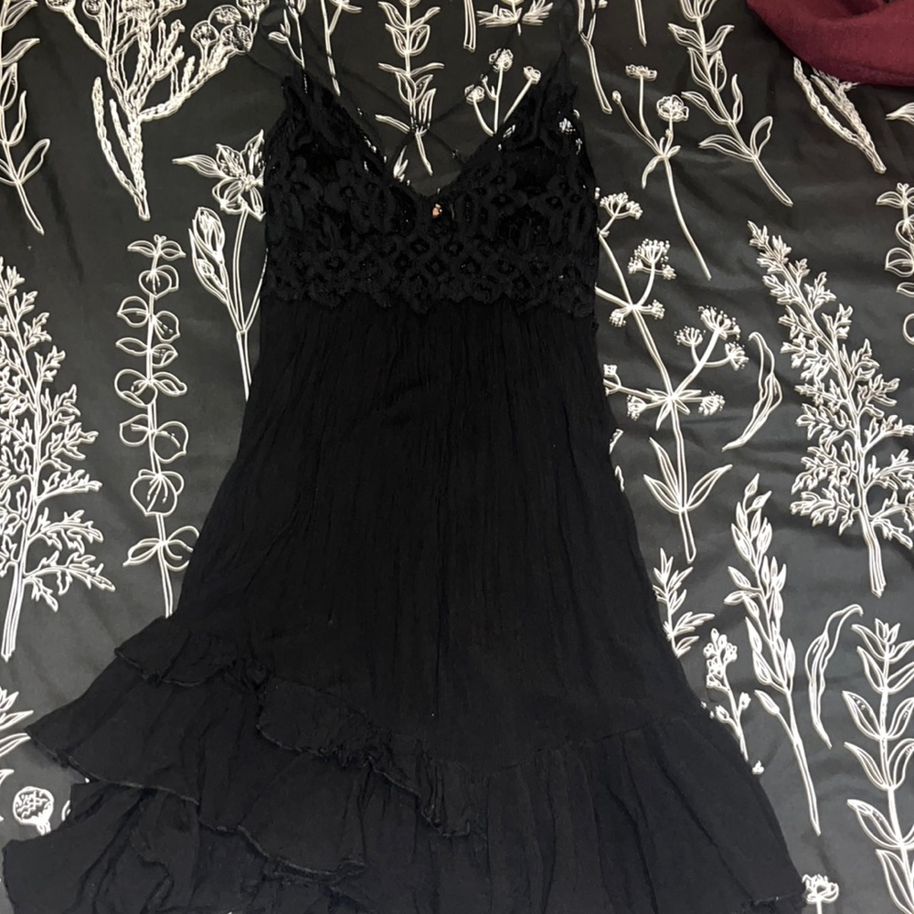 Free people black dress
